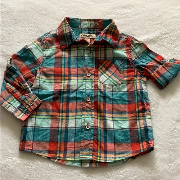 Cherokee size 2T boy shirt - Picture 1 of 2